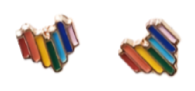 Rainbow Earrings