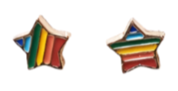 Rainbow Earrings