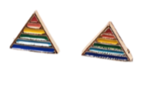 Rainbow Earrings