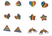 Rainbow Earrings