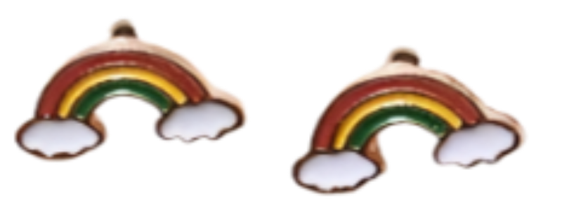 Rainbow Earrings
